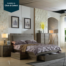 Load image into Gallery viewer, Andromeda Bedframe with storage