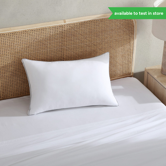 Soft fibre pillow