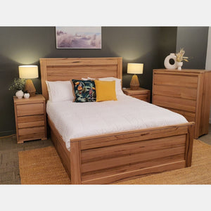 blair natural bedroom suite