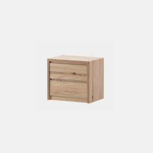 Connor messmate timber 2 draw bedside