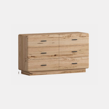Load image into Gallery viewer, Santorini - messmate timber dresser with curved edge finish