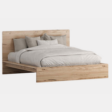 Load image into Gallery viewer, Santorini - modern messmate bedframe with curved edge finish