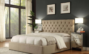 Cameo Upholstered bed