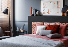 Load image into Gallery viewer, Hastings Australian made upholstered bedhead