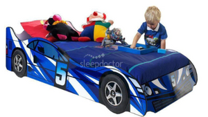 Number 5 special single racing car bed