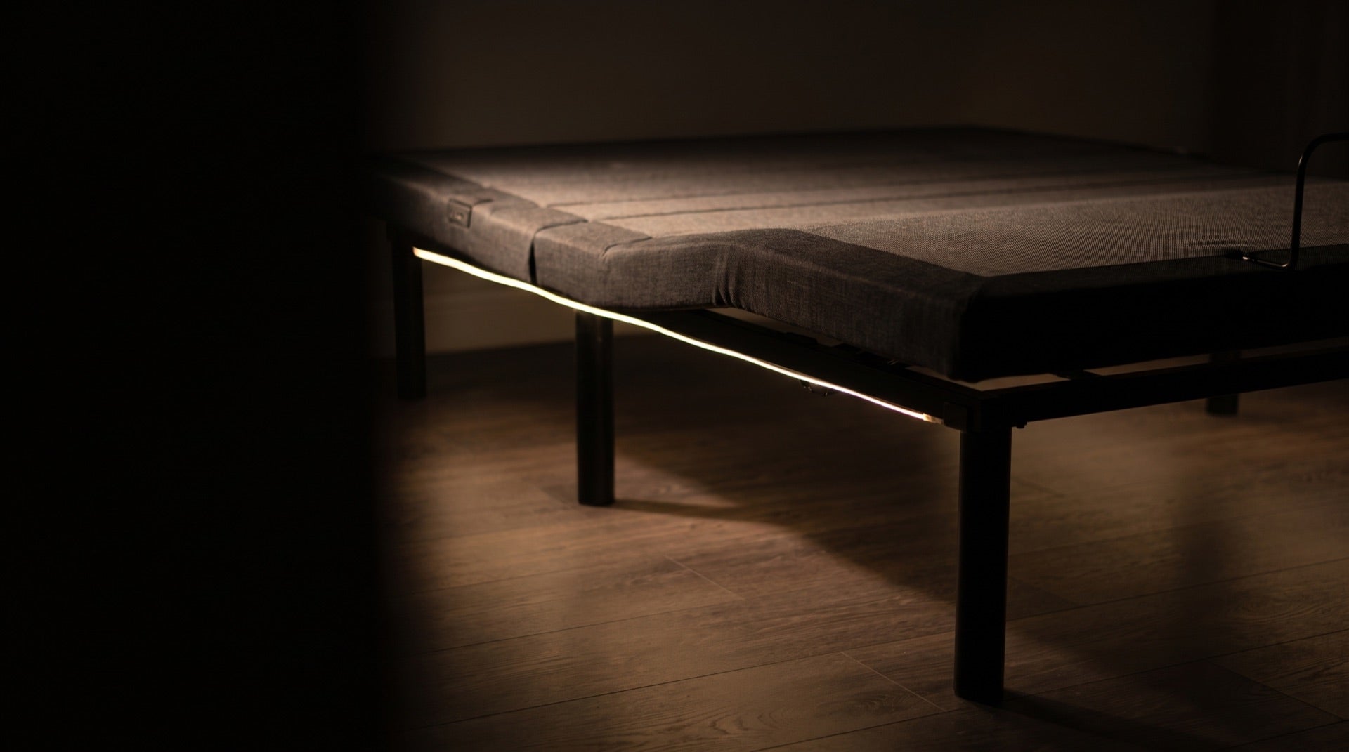 Underbed LED lighting