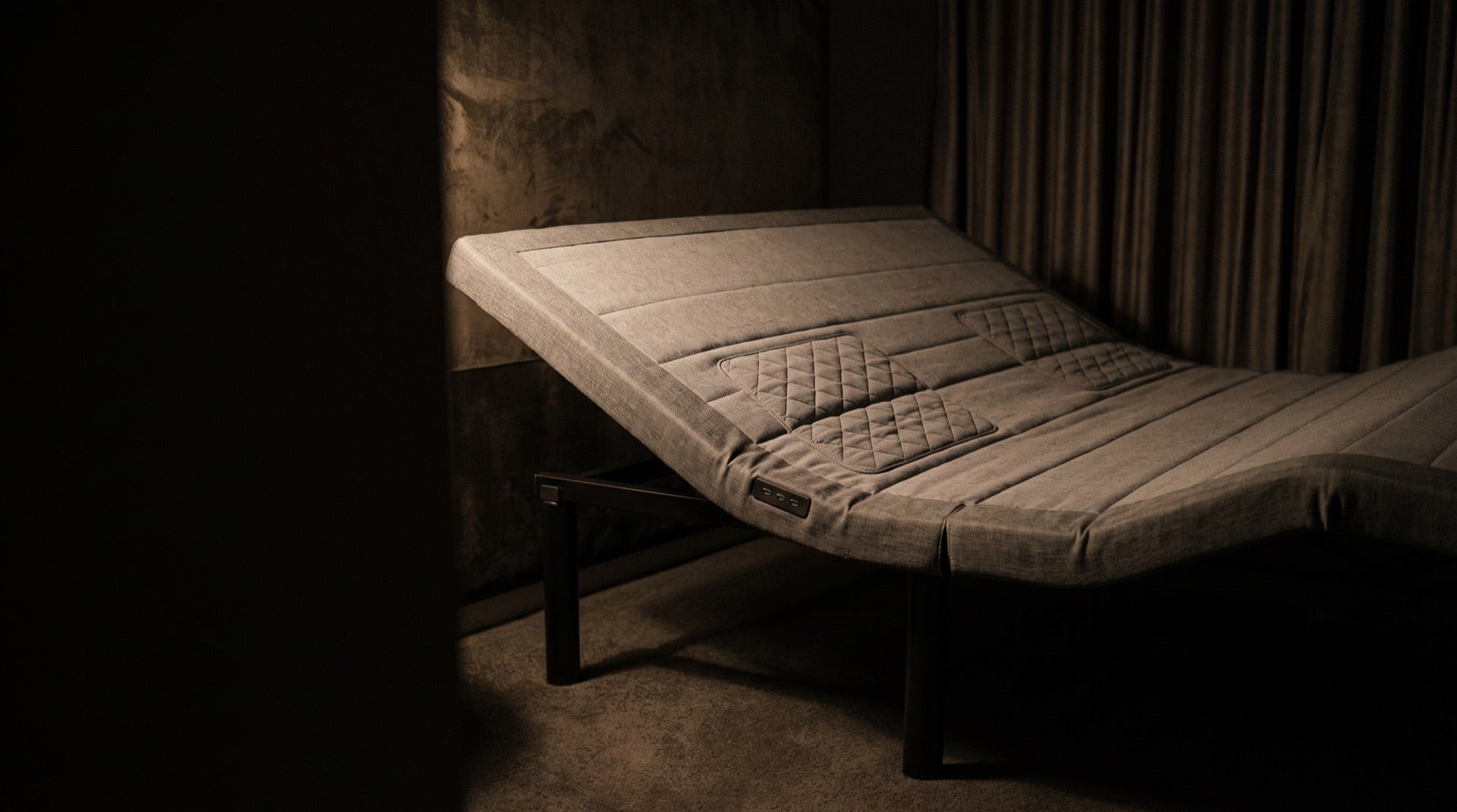 Four setting massage with a wake up alarm