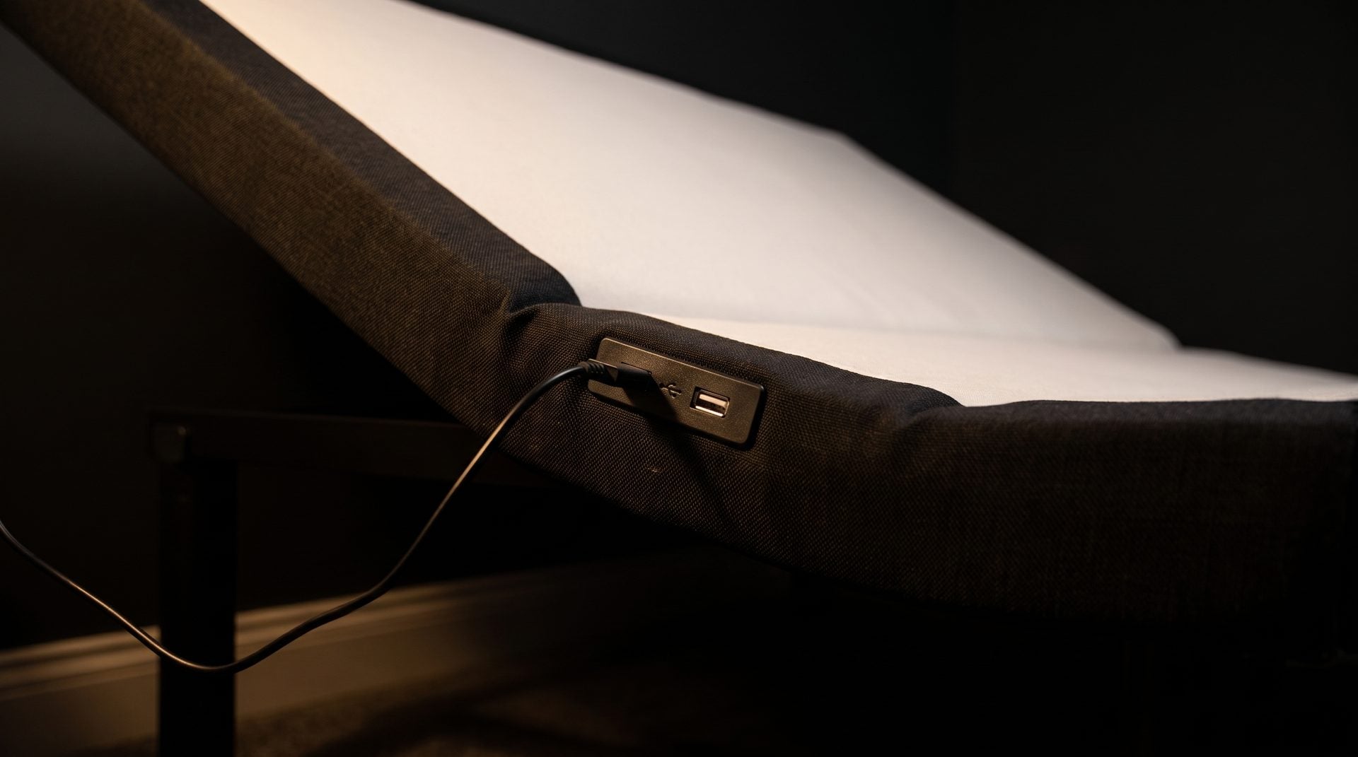 Dual USB charging ports