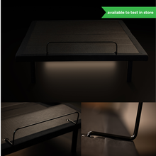 Load image into Gallery viewer, Adjustapedic 5.0 adjustable bed base with underbed LED lighting and mattress retainer bar