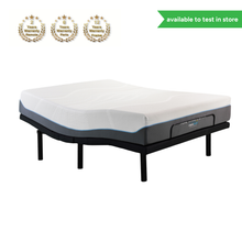 Load image into Gallery viewer, Adjustapedic 5.0 adjustable bed base with premium mattress
