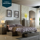 Andromeda Bedframe, view 1