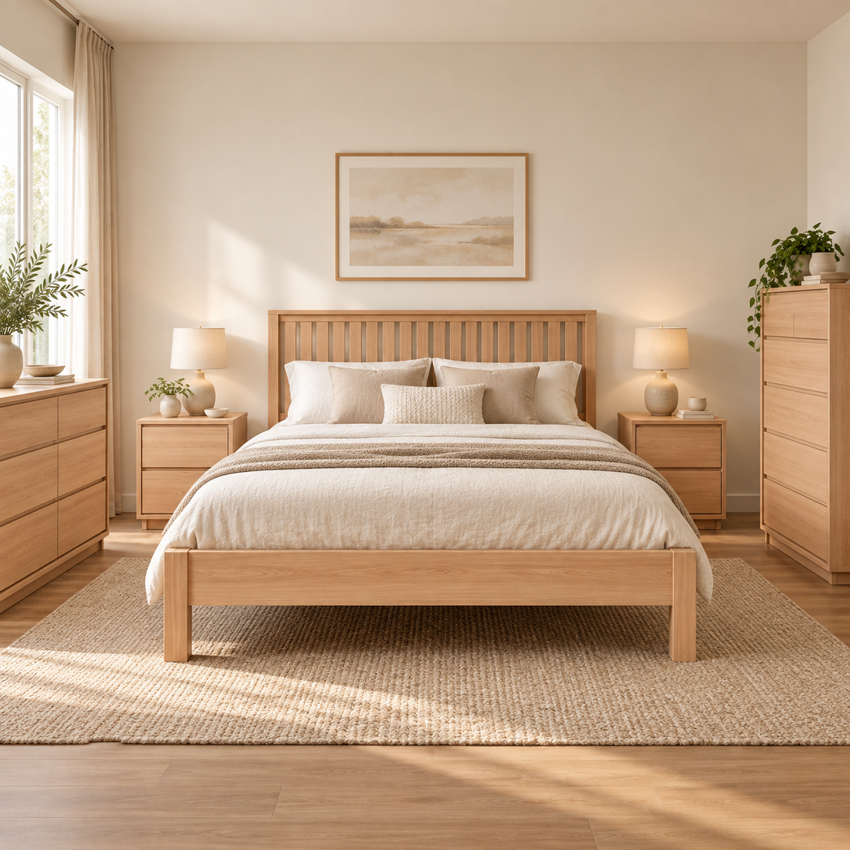 Federation Bedframe