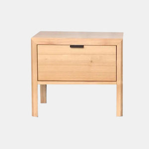 contemporary style one draw bedside