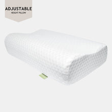 Load image into Gallery viewer, Contour Relief memory foam pillow