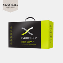 Load image into Gallery viewer, contoured pillow for side sleepers packaging
