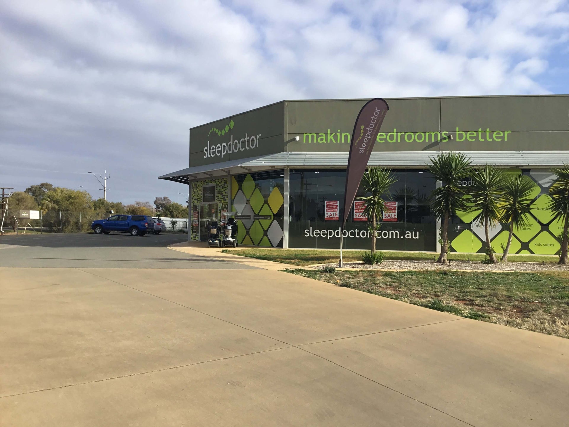 Premium mattress in modern bedroom
