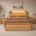 Hervey Bay Bedframe, view 1