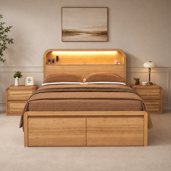 Hervey Bay Bedframe