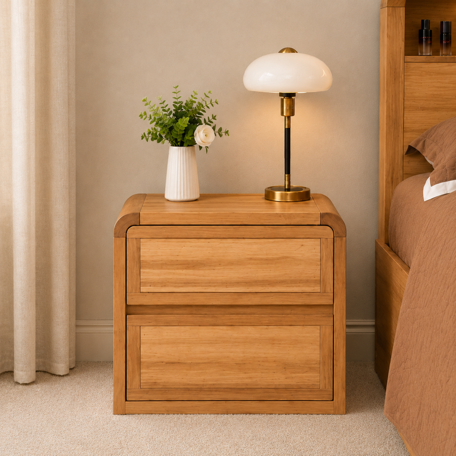 Hervey Bay Bedside Table