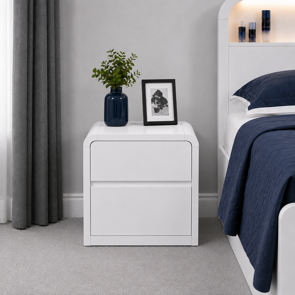 Hervey Bay Bedside Table