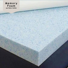 Gel infused mattress topper, view 2