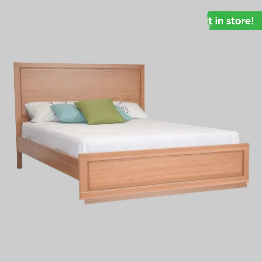 Monti Messmate Timber Bed Frame