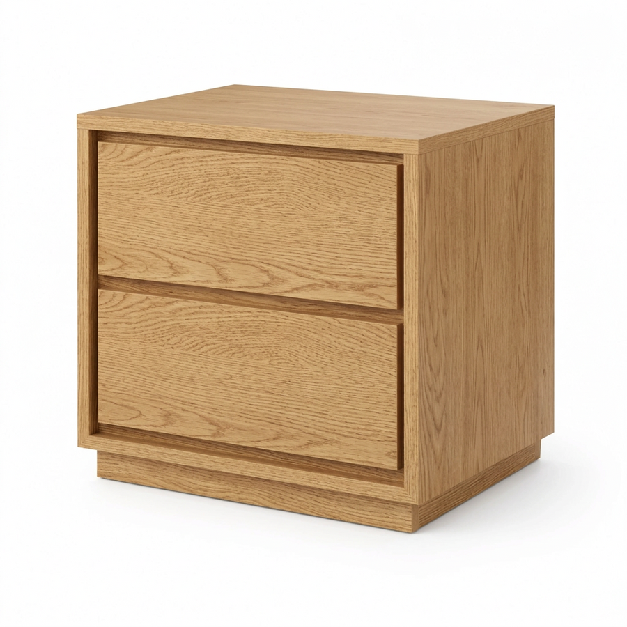 Monti 2 Drawer Bedside