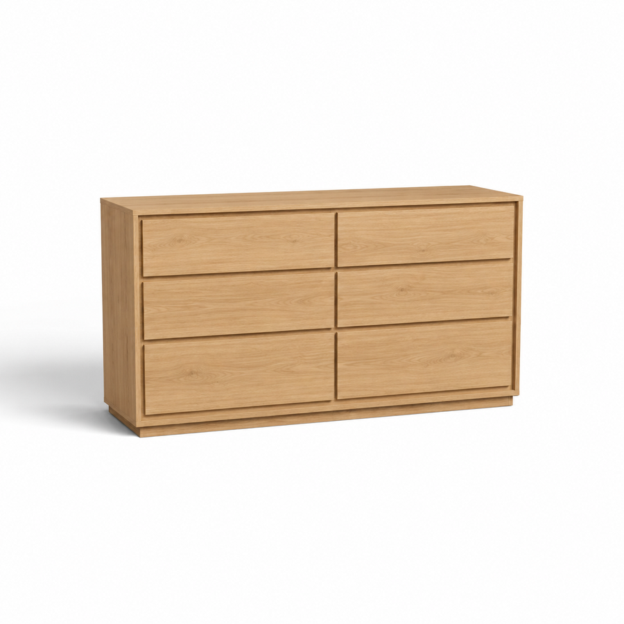 Monti 6 Drawer Low Chest