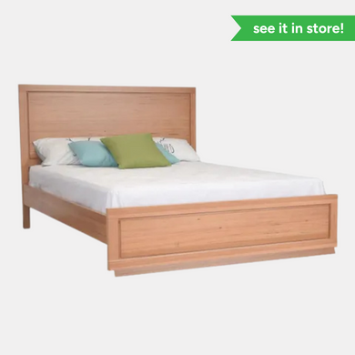 Monti Messmate Timber Bed Frame