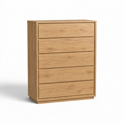 Monti 5 Drawer Tallboy