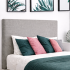 Nowra Upholstered Bedhead – Fabric Bedhead, view 5