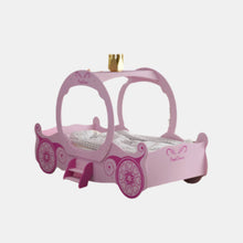 Load image into Gallery viewer, Single Bed Princess Carriage bed