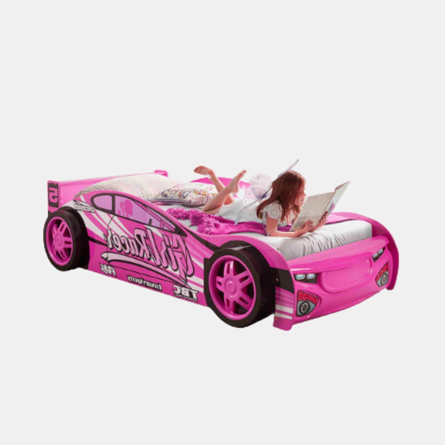 Girl Racer racing car bed