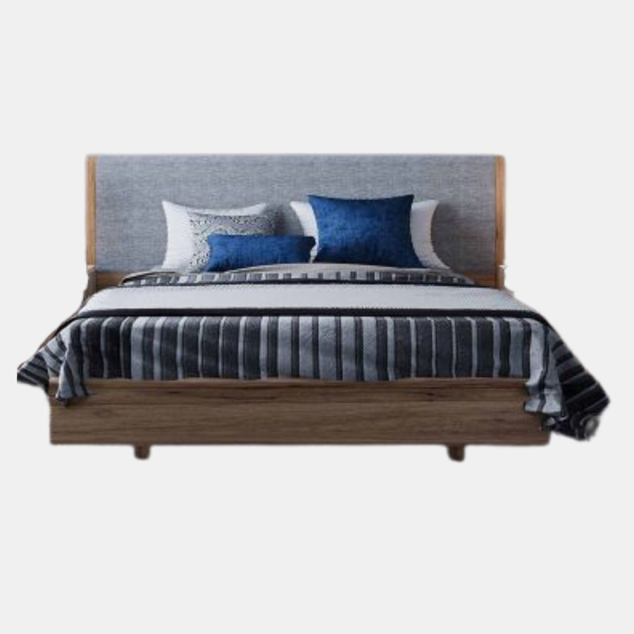 Reiss Upholstered Floating Bed