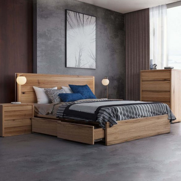Reiss Timber Storage Bedframe