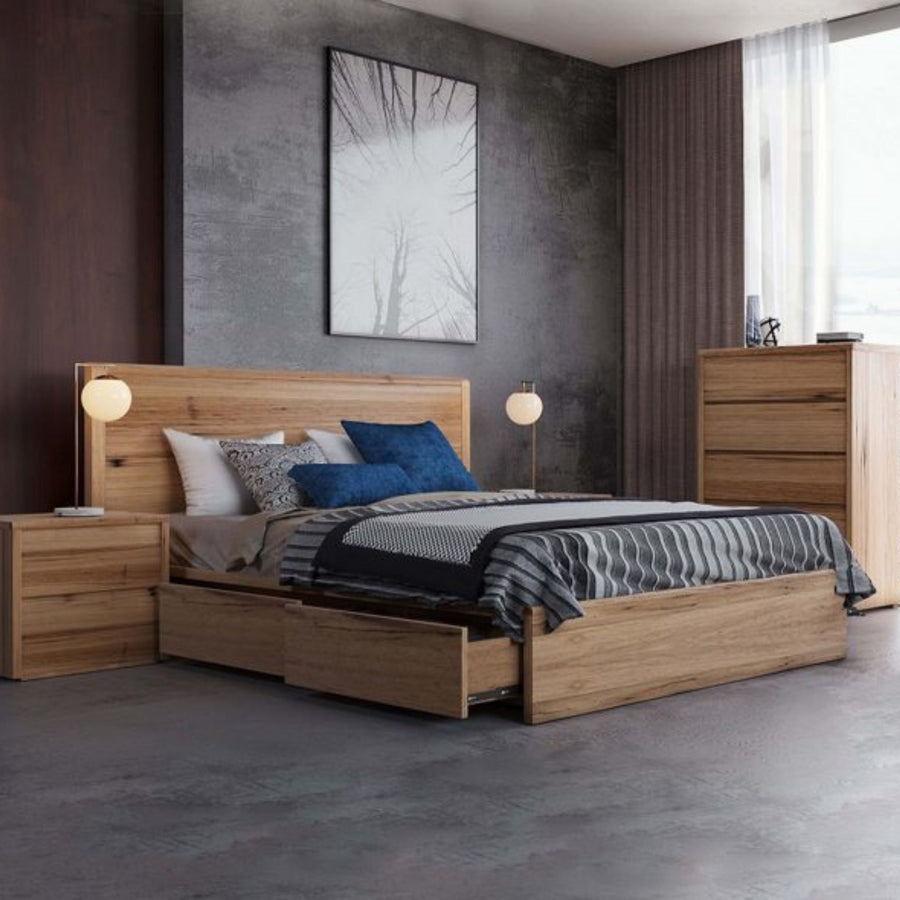 Reiss Timber Storage Bedframe