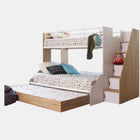 Levin single over double bunk with Trundle, view 1