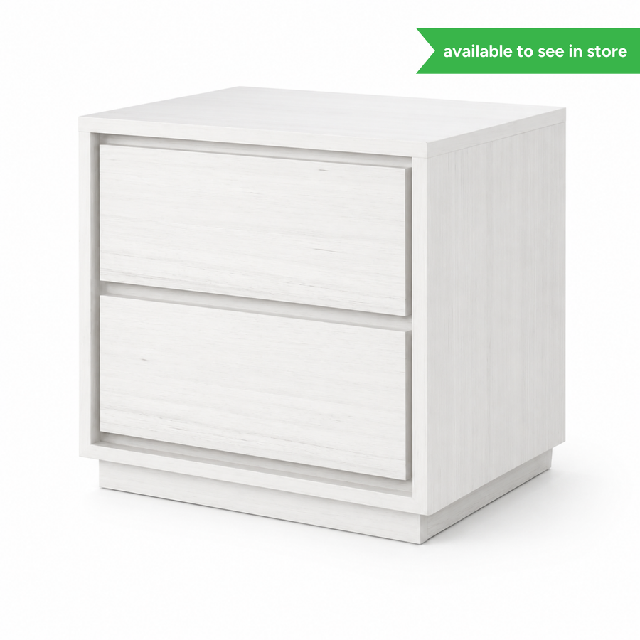 Verona 2 Drawer Bedside