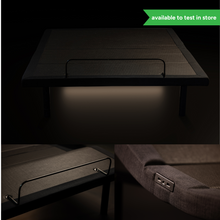 Load image into Gallery viewer, Adjustapedic 7.0 adjustable bed base with pillow tilt, Geo-Curve support, USB charging ports, and underbed LED lighting — Sleepdoctor Australia.