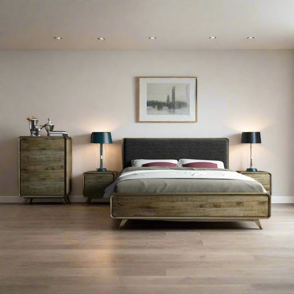 Alexandra 4 piece tallboy suite