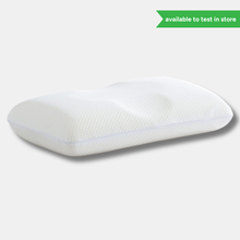 Load image into Gallery viewer, Argan oil memory foam pillow contoured support