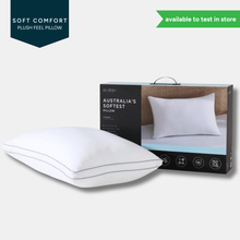 Load image into Gallery viewer, Australia’s softest pillow packaging