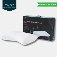 Load image into Gallery viewer, Biotech memory foam pillow packaging