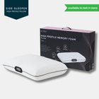 High Profile Memory Foam Pillow, view 3