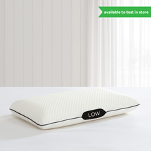 Load image into Gallery viewer, Memory foam pillow low height