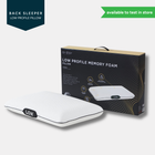 Low Profile Memory Foam Pillow, view 3