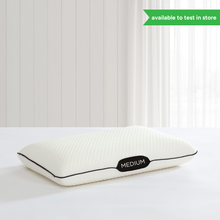 Load image into Gallery viewer, Memory foam pillow medium height