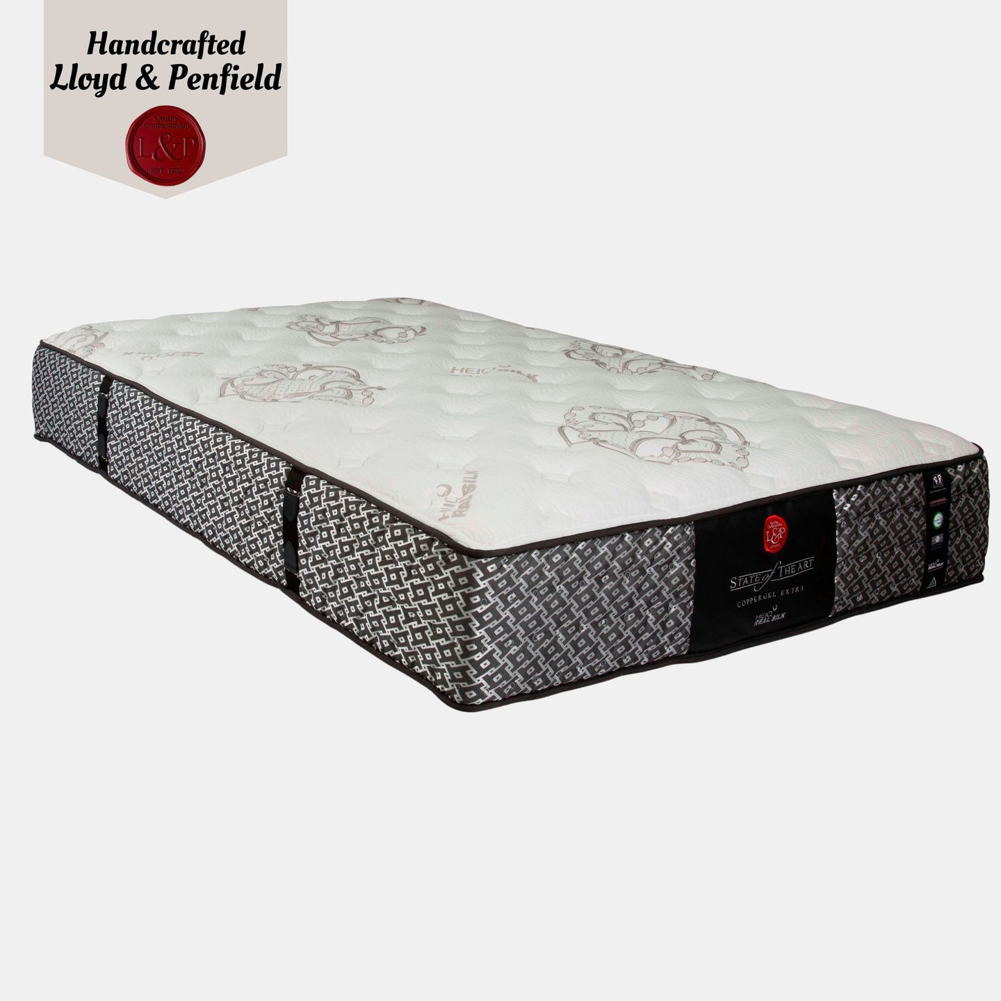 Coppergel flippable mattress