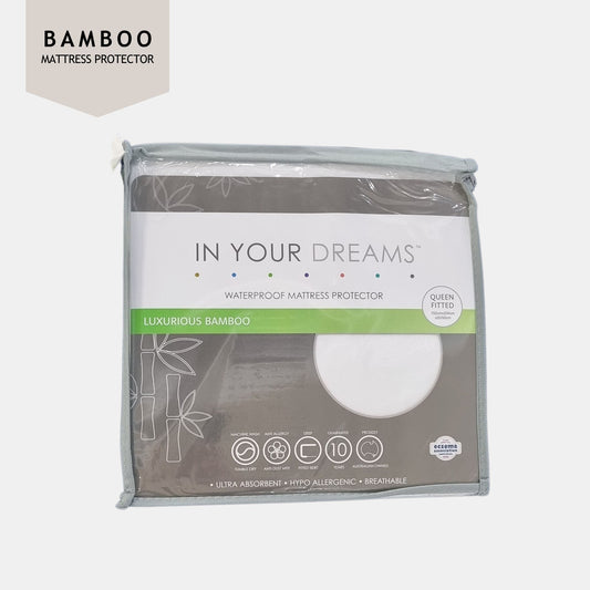 Bamboo Fibre Waterproof Mattress Protector