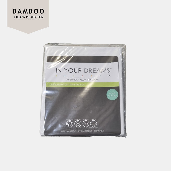 Bamboo Fibre Waterproof Pillow Protector
